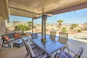 Retreat with Pool and Views 2 Mi to Lake Havasu!